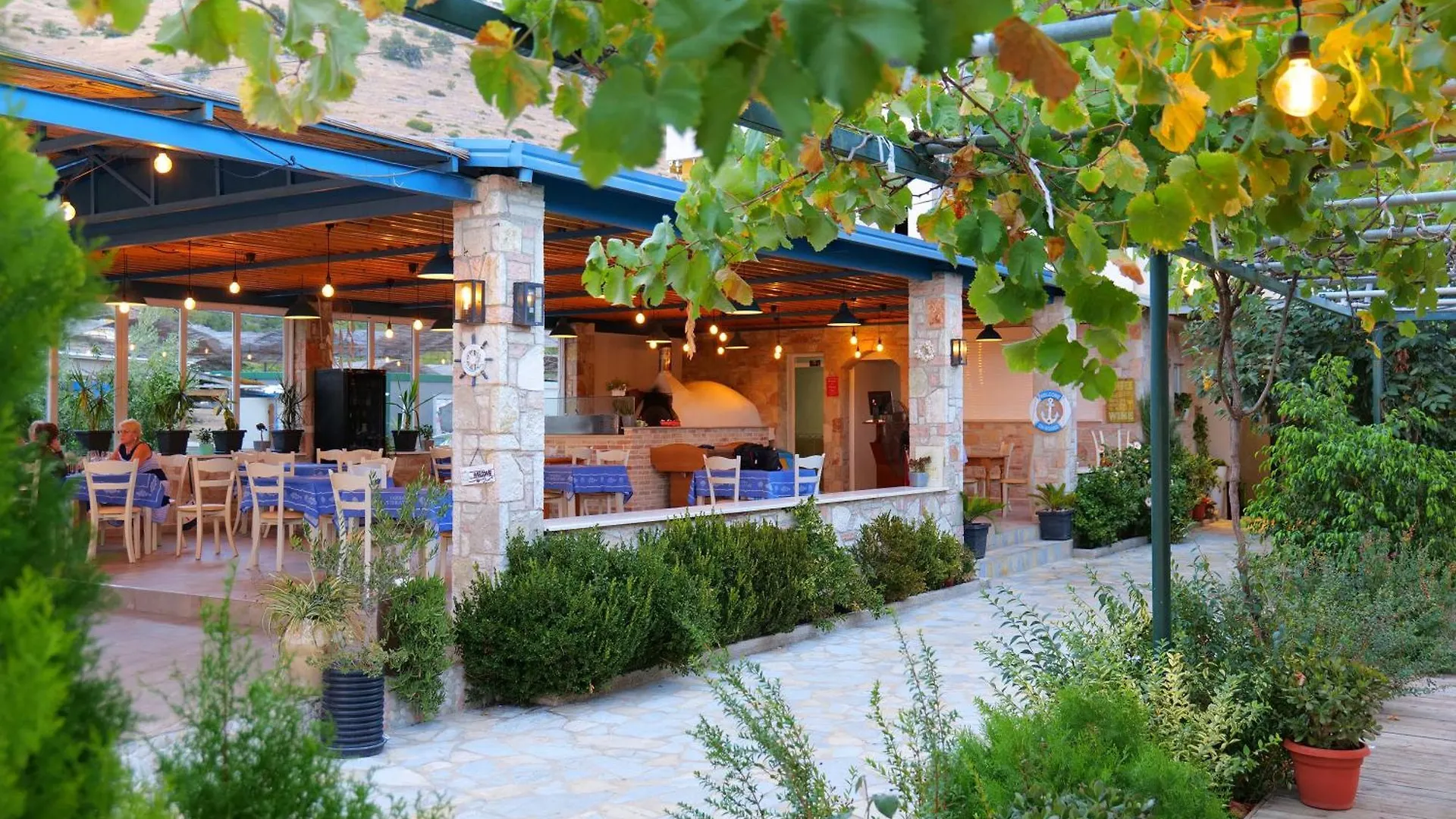 Hotel Jali Himarë Albanien